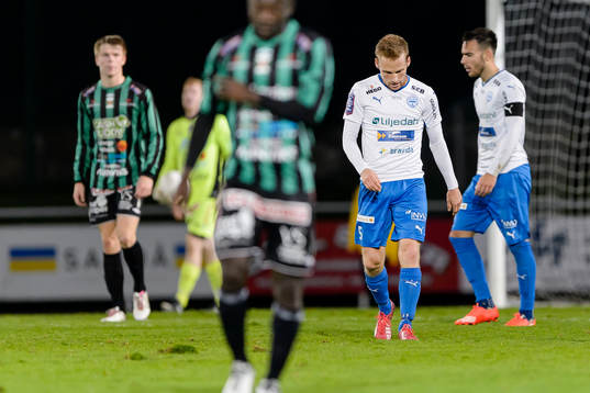 Värnamos Tobias Englund deppar