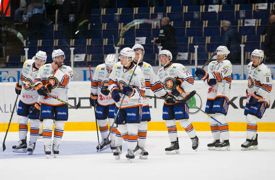 Växjös spelare deppar