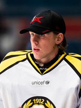 Brynäs målvakt John Morelius
