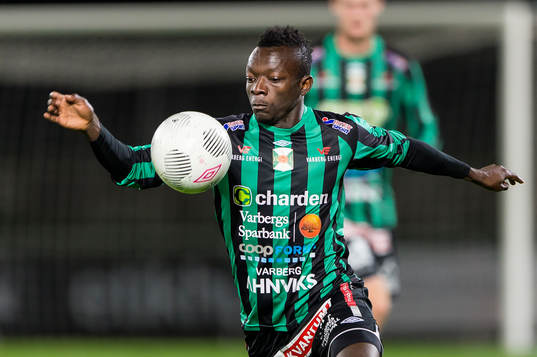 Varbergs Thomas Boakye