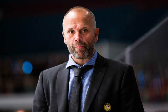 Brynäs assisterande tränare Tommy Sjödin