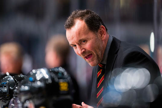 Brynäs tränare Thomas Berglund