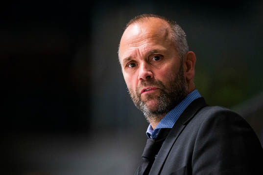 Brynäs assisterande tränare Tommy Sjödin