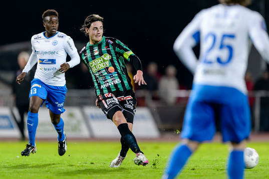 Varbergs Robin Tranberg