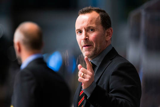 Brynäs tränare Thomas Berglund