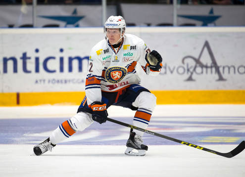 Växjös Gustav Rydahl
