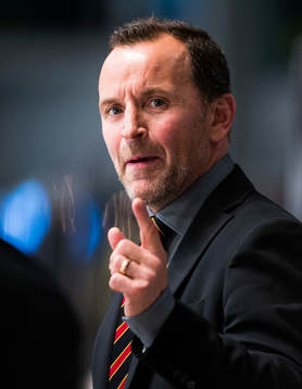 Brynäs tränare Thomas Berglund