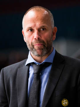 Brynäs assisterande tränare Tommy Sjödin