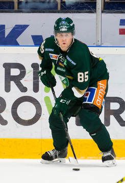 Färjestads Mikael Johansson