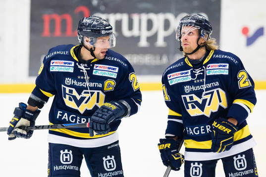 s Chris Abbott och Mattias Tedenby