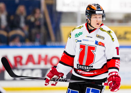 Örebros Daniel Viksten