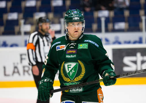 Färjestads Mikael Johansson