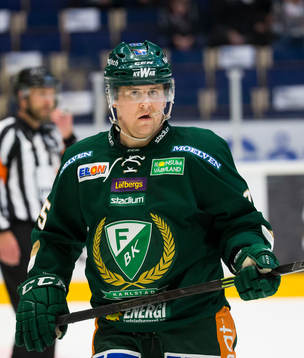 Färjestads Mikael Johansson