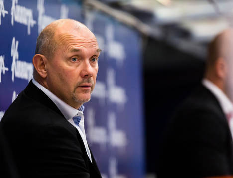 Örebros tränare Kent Johansson