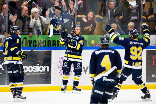 s Kristofer Berglund, Mattias Tedenby, Jakob Moverare och