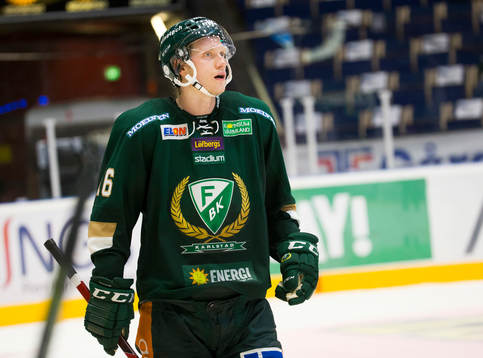 Färjestads Johan Ryno