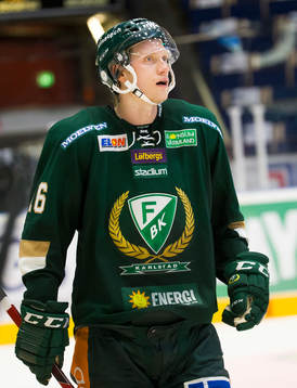Färjestads Johan Ryno