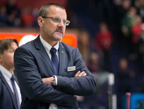 Färjestads tränare Tommy Samuelsson
