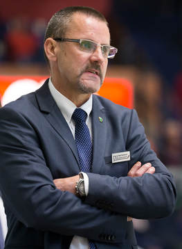 Färjestads tränare Tommy Samuelsson