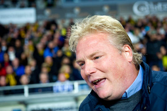 IFK Göteborgs tränare Jörgen Lennartsson