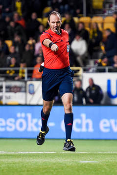 Elfsborgs målvakt Kevin Stuhr Ellegaard och Anders