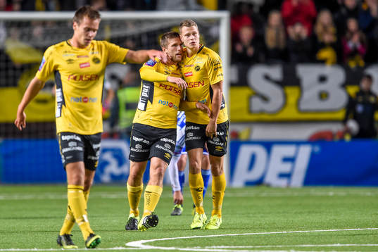 Elfsborgs Anders Svensson jublar