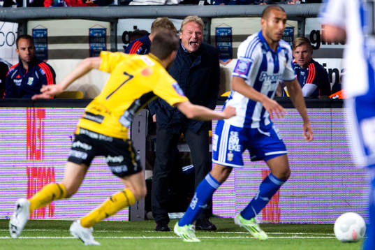 IFK Göteborgs tränare Jörgen Lennartsson
