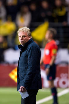 IFK Göteborgs tränare Jörgen Lennartsson