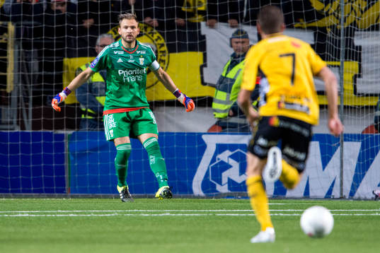 IFK Göteborgs målvakt John Alvbåge