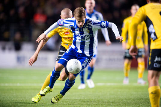 IFK Göteborgs Victor Sköld