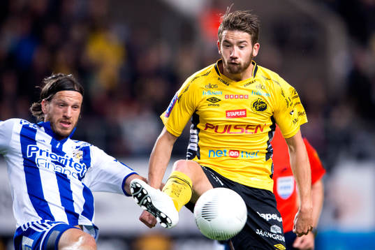 IFK Göteborgs Gustav Svensson