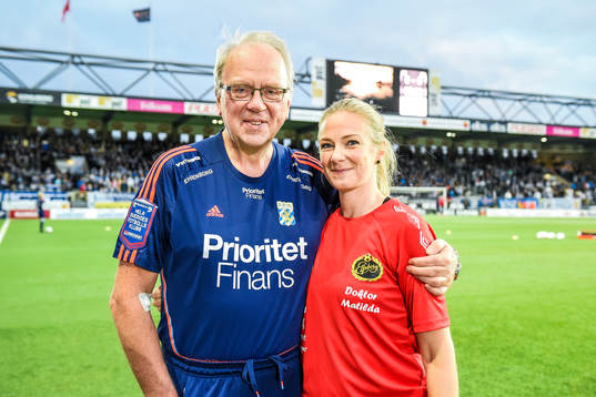 IFK Göteborgs läkare och Elfsborgs läkare Matilda