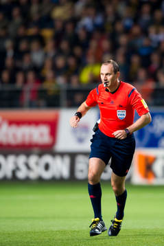 Domaren Jonas Eriksson