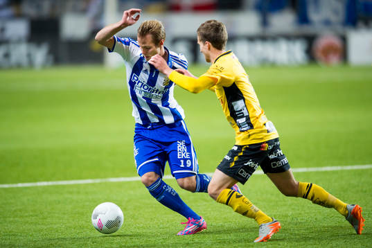 IFK Göteborgs Gustav Engvall utmanar Elfsborgs Adam