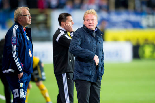 IFK Göteborgs tränare Jörgen Lennartsson