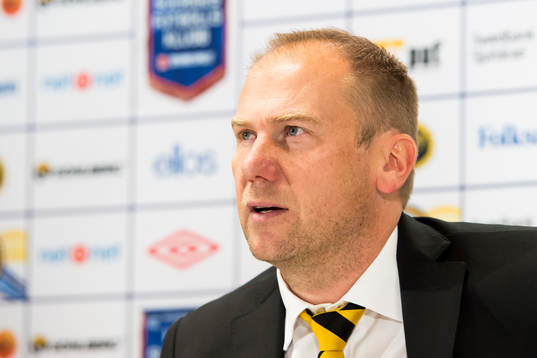 Elfsborgs manager Magnus Haglund
