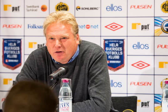 IFK Göteborgs tränare Jörgen Lennartsson