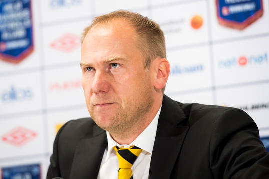 under en fotbollsmatch i Allsvenskan mellan Elfsborg och