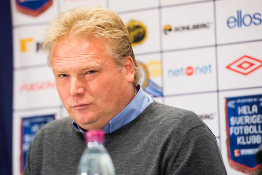 IFK Göteborgs tränare Jörgen Lennartsson