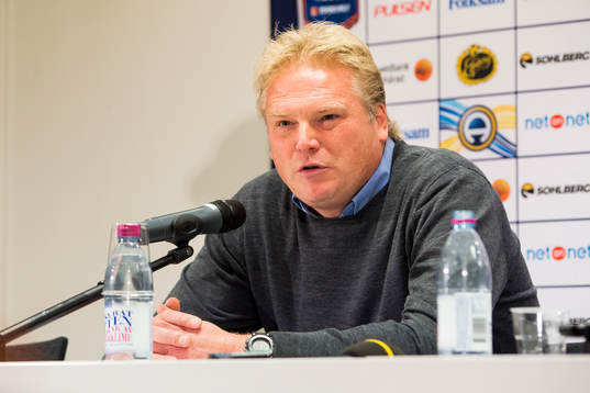 IFK Göteborgs tränare Jörgen Lennartsson