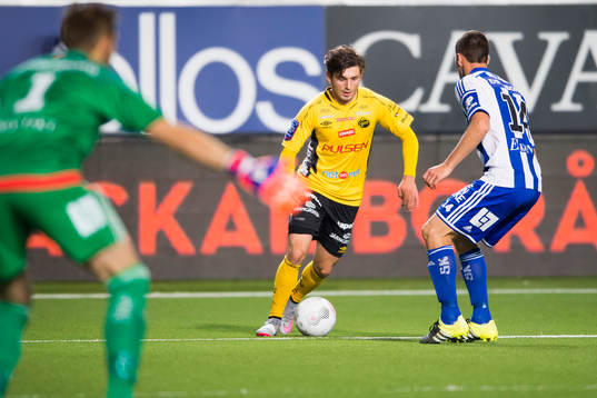 Elfsborgs Arber Zeneli utmanar IFK Göteborgs Hjalmar