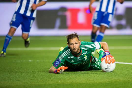 IFK Göteborgs målvakt John Alvbåge