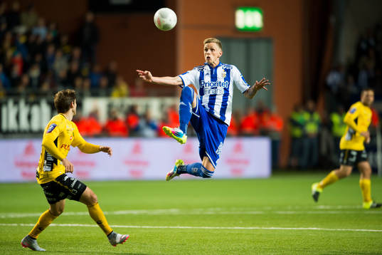 IFK Göteborgs Sören Rieks