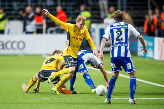 Elfsborgs Simon Lundevall