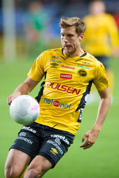Elfsborgs Niklas Gunnarsson