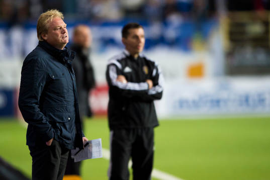 IFK Göteborgs tränare Jörgen Lennartsson