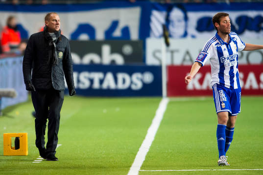 Elfsborgs manager Magnus Haglund