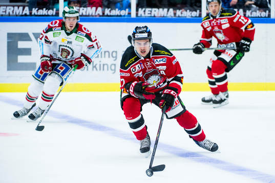 Malmö Redhawks Henrik Hetta