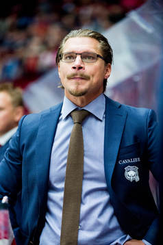 Malmö Redhawks tränare Björn Hellkvist
