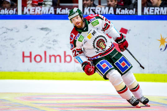 Frölundas Robin Figren jublar